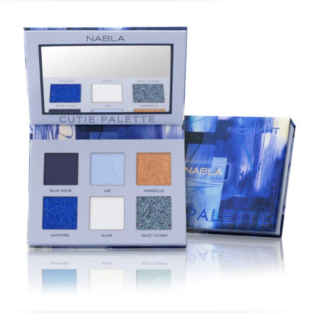 Nabla Cutie Palette in Midnight